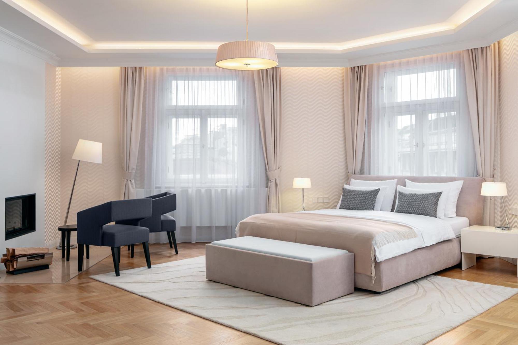 R16 Residences Praga Habitación foto