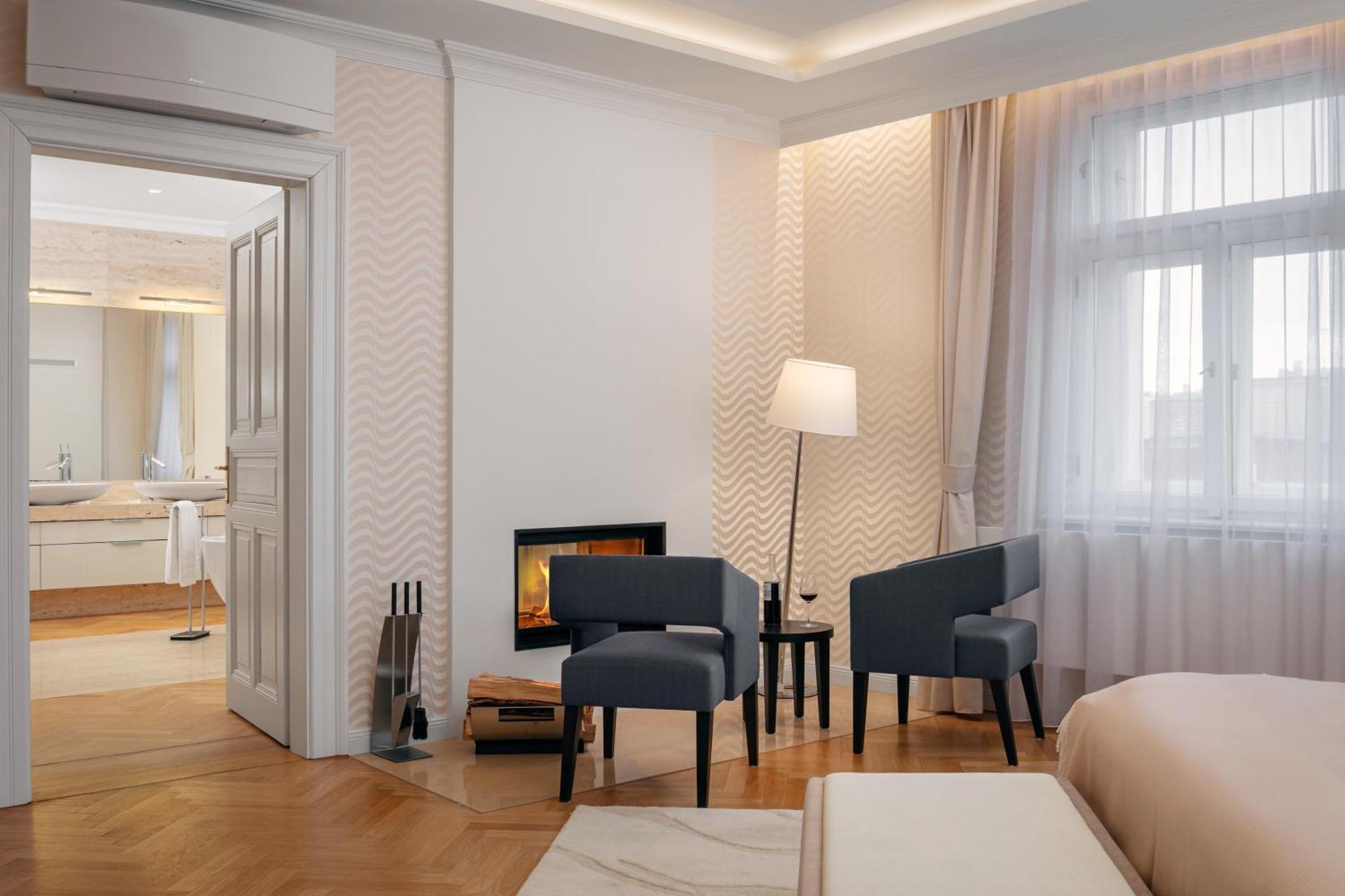 R16 Residences Praga Habitación foto