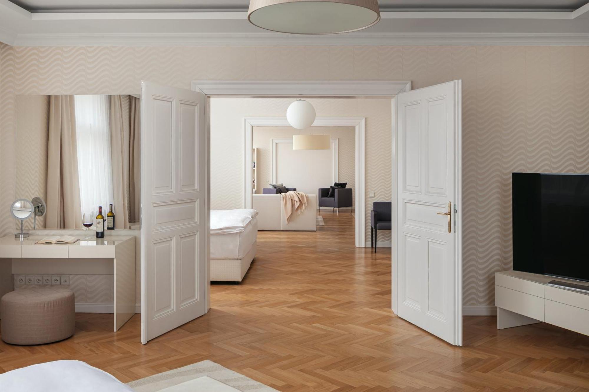 R16 Residences Praga Habitación foto
